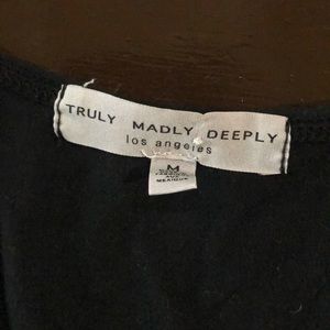 Truly Madly Deeply Tops - Truly Madly Deeply Tank Top Truly Madly Deeply Tops - Truly Madly Deeply Tank Top